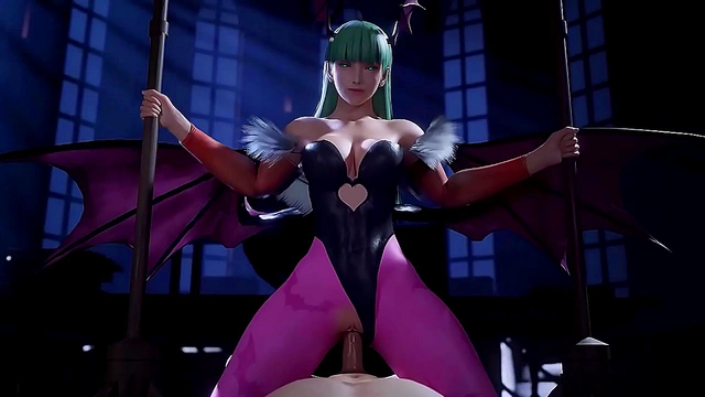 Morrigan's Dark Dreams – 3D VR Porn Adventure With Cowgirl Action