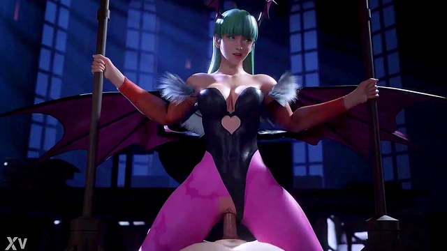 Morrigan's Dark Dreams – 3D VR Porn Adventure With Cowgirl Action