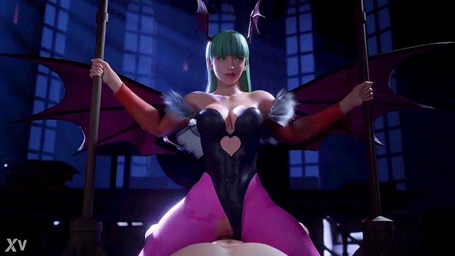 Morrigan's Dark Dreams – 3D VR Porn Adventure With Cowgirl Action