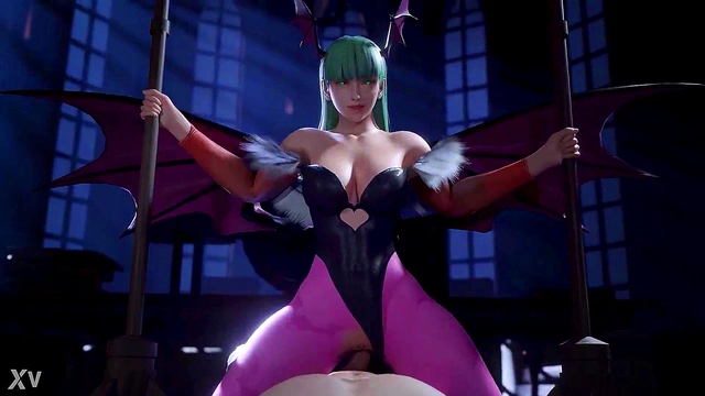 Morrigan's Dark Dreams – 3D VR Porn Adventure With Cowgirl Action
