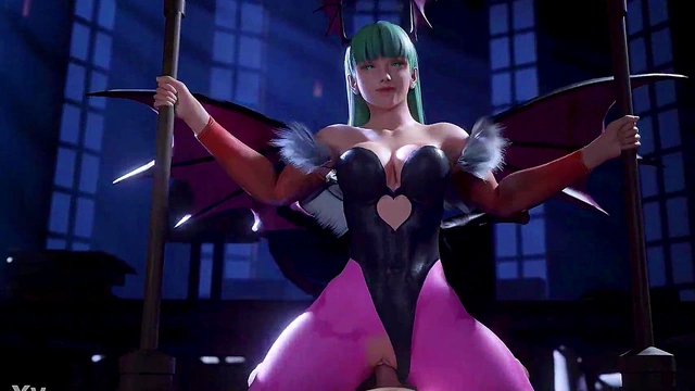 Morrigan's Dark Dreams – 3D VR Porn Adventure With Cowgirl Action