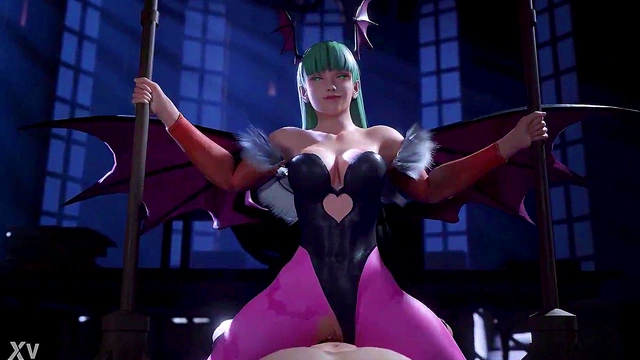 Morrigan's Dark Dreams – 3D VR Porn Adventure With Cowgirl Action