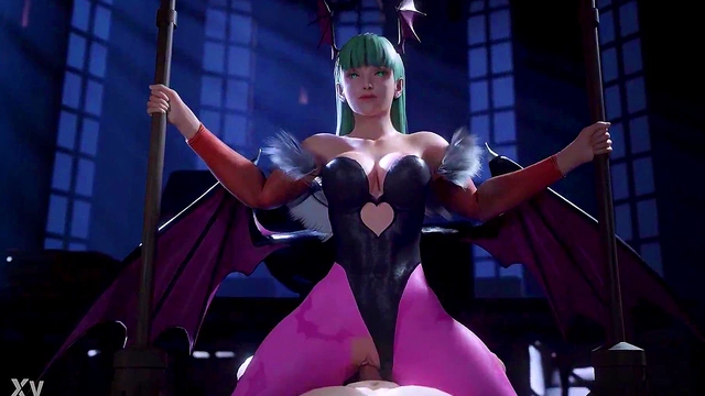 Morrigan's Dark Dreams – 3D VR Porn Adventure With Cowgirl Action