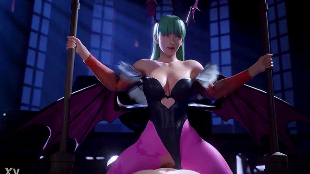 Morrigan's Dark Dreams – 3D VR Porn Adventure With Cowgirl Action