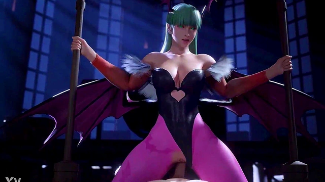 Morrigan's Dark Dreams – 3D VR Porn Adventure With Cowgirl Action