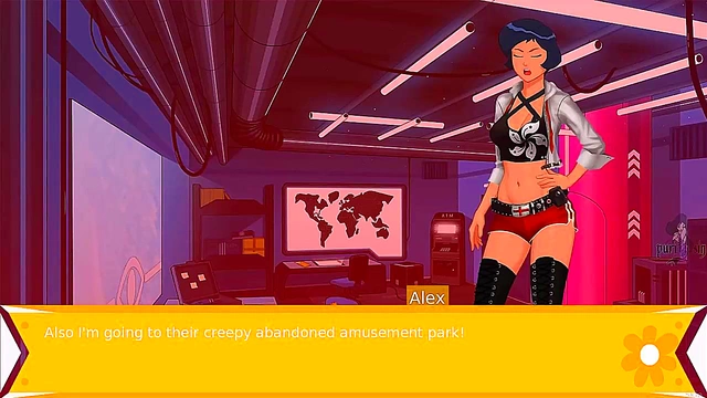 Hot Blonde & Redhead Totally Spies Girls Toy Each Other Moaning Loudly