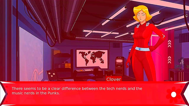 Hot Blonde & Redhead Totally Spies Girls Toy Each Other Moaning Loudly