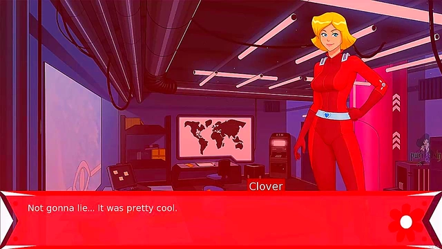 Hot Blonde & Redhead Totally Spies Girls Toy Each Other Moaning Loudly