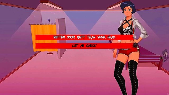 Hot Blonde & Redhead Totally Spies Girls Toy Each Other Moaning Loudly