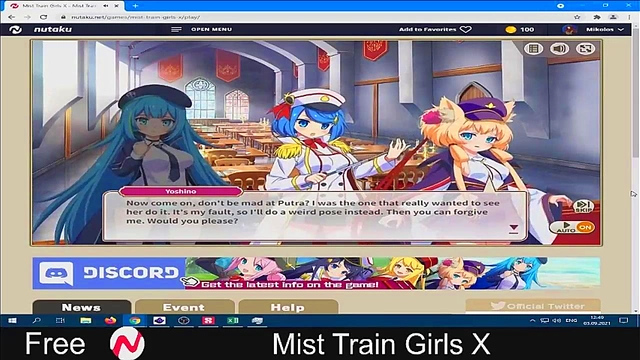 Epic Fantasy Adventure – Big-Titted Anime Girls Battle for Pleasure With Hero