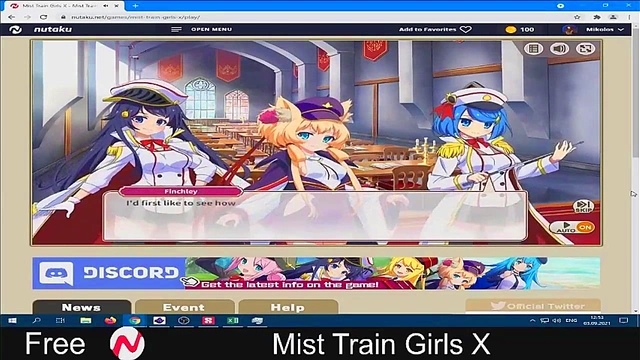 Epic Fantasy Adventure – Big-Titted Anime Girls Battle for Pleasure With Hero