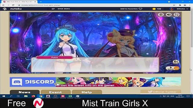 Epic Fantasy Adventure – Big-Titted Anime Girls Battle for Pleasure With Hero