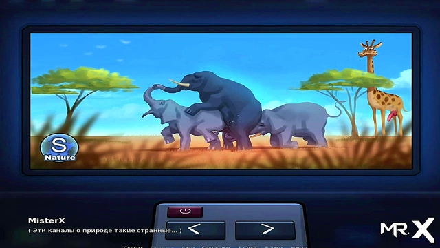 Teen Anime Cutie Learns French With naughty Summertime Saga Fun