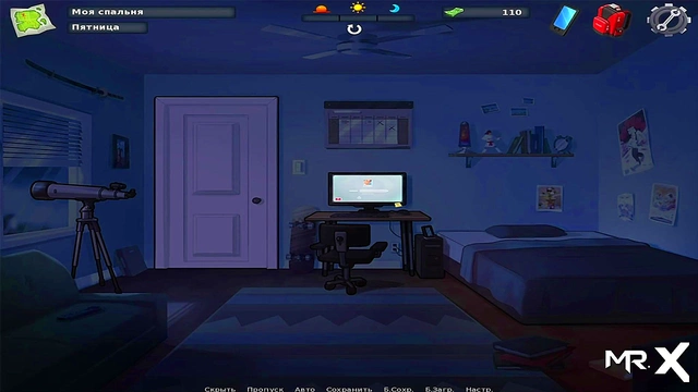 Teen Anime Cutie Learns French With naughty Summertime Saga Fun