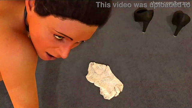 Horny Latino Maid Gets Rough Deepthroat & Double Creampie From DriverFred