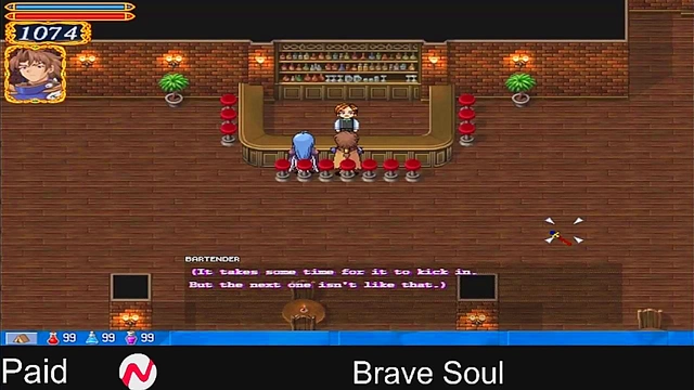 Brave Catgirl Witch Enchants Dragon for Steamy Onsen Fantasy Action