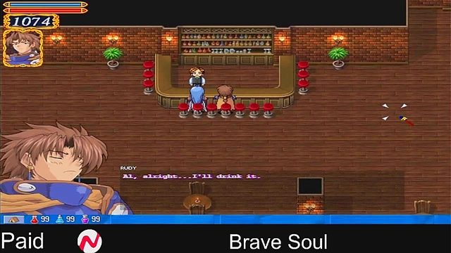 Brave Catgirl Witch Enchants Dragon for Steamy Onsen Fantasy Action