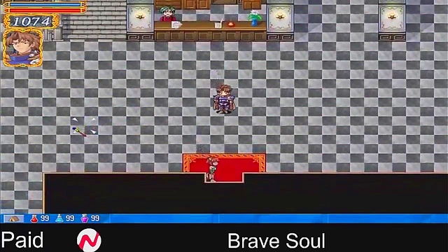 Brave Catgirl Witch Enchants Dragon for Steamy Onsen Fantasy Action