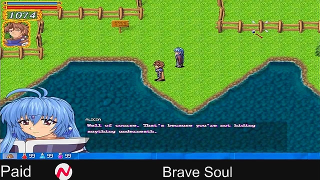 Brave Catgirl Witch Enchants Dragon for Steamy Onsen Fantasy Action