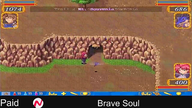 Brave Catgirl Witch Enchants Dragon for Steamy Onsen Fantasy Action