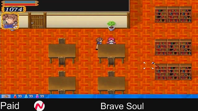 Brave Catgirl Witch Enchants Dragon for Steamy Onsen Fantasy Action