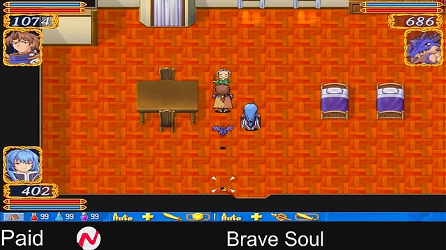 Brave Catgirl Witch Enchants Dragon for Steamy Onsen Fantasy Action