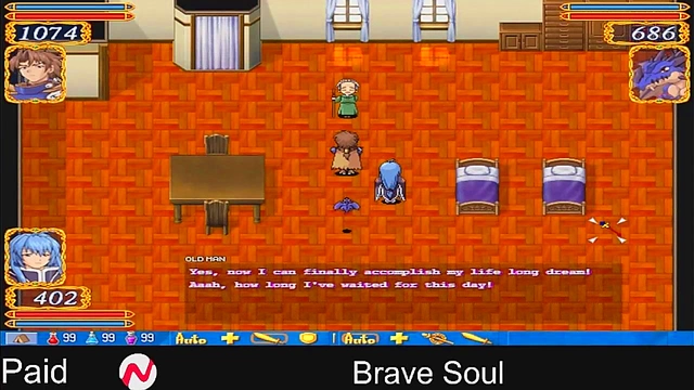 Brave Catgirl Witch Enchants Dragon for Steamy Onsen Fantasy Action