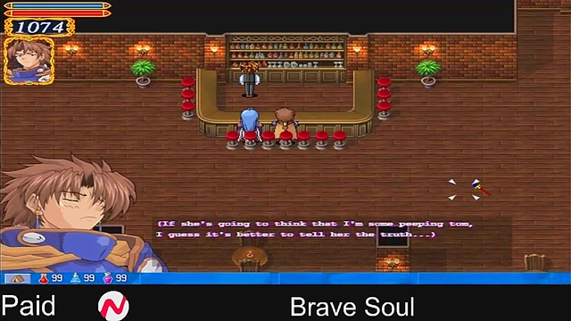 Brave Catgirl Witch Enchants Dragon for Steamy Onsen Fantasy Action