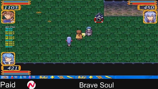 Brave Catgirl Witch Battles Dragon for Magical Onsen Pleasure