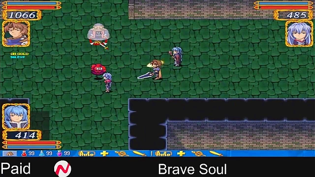 Brave Catgirl Witch Battles Dragon for Magical Onsen Pleasure