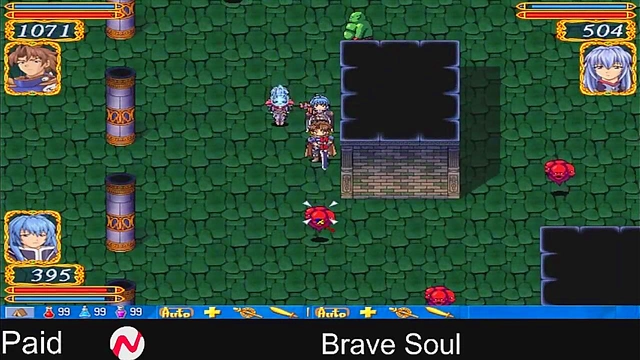 Brave Catgirl Witch Battles Dragon for Magical Onsen Pleasure