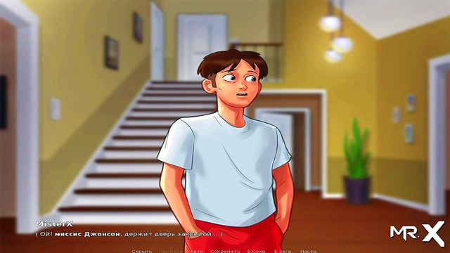 Big-Ass Anime Chick Fucks Uncensored in Summertime Saga Porn Game Adventure