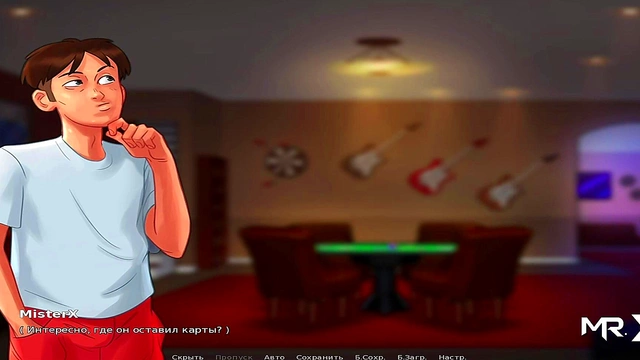 Big-Ass Anime Chick Fucks Uncensored in Summertime Saga Porn Game Adventure