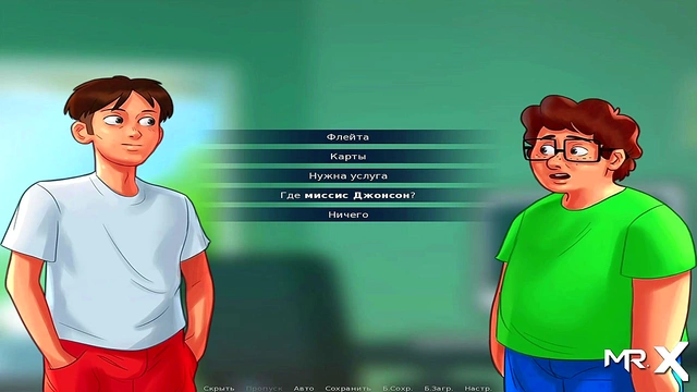 Big-Ass Anime Chick Fucks Uncensored in Summertime Saga Porn Game Adventure