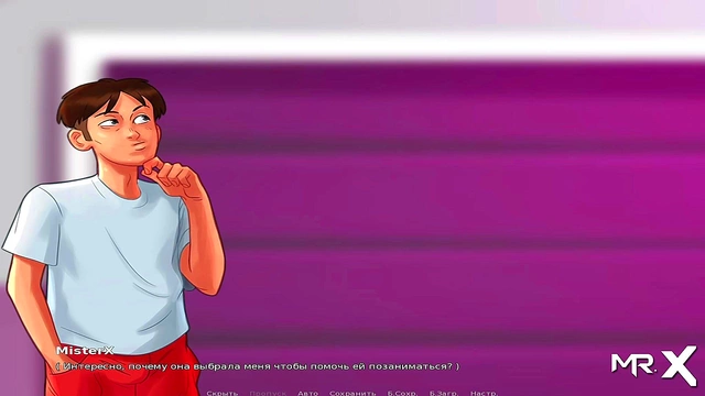 Big-Ass Anime Chick Fucks Uncensored in Summertime Saga Porn Game Adventure