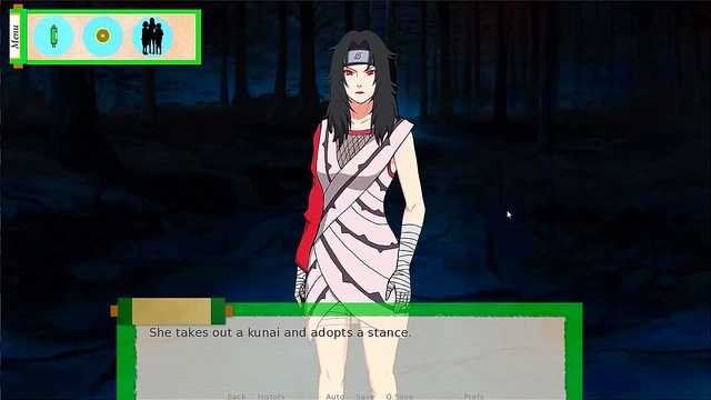 Sakura Spreads for Naruto’s Ninja Sluts in Jikage Rising Hentai Anime