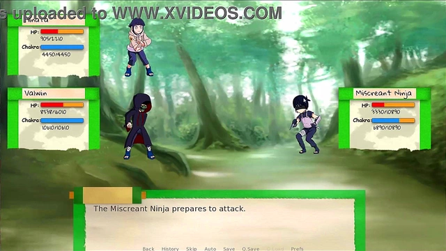 Sakura Spreads for Naruto’s Ninja Sluts in Jikage Rising Hentai Anime