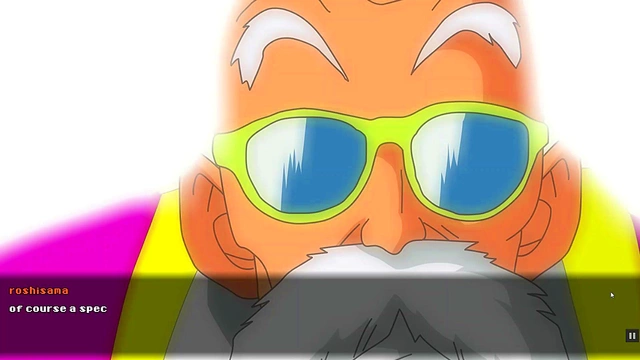 Blonde Teen Maron Fucks Old Pervert Master Roshi for Rough Anal Creampie