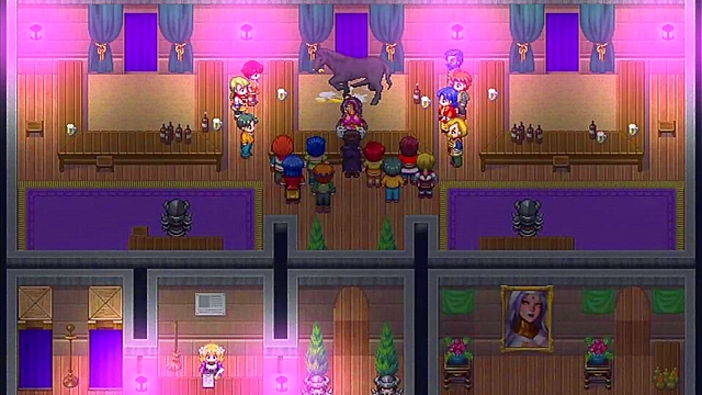 Jamal Laquari PlaysQueen Opala – Farah Gives BBC blowjob in Game Walkthrough