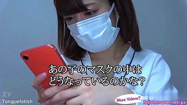 Giantess Grows & Shrinks Japanese Babe for Hot Vore Action