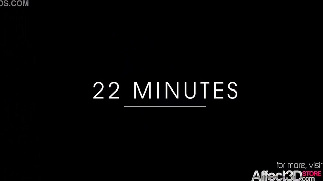 Office Futanari Lesbians in Uniform Enjoy Hardcore 3D Anime Sex Toy Fun