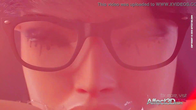 Office Futanari Lesbians in Uniform Enjoy Hardcore 3D Anime Sex Toy Fun