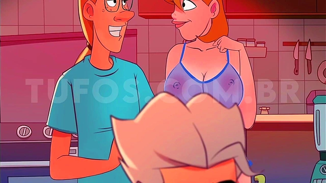 Hot Crown Choices – Elisa vs Dona Maria in Busty Hentai Action