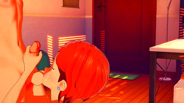 Ben Ten Cosplay Gwen Gives Amazing Blowjob & Pussy Ride For Uncensored Creampie