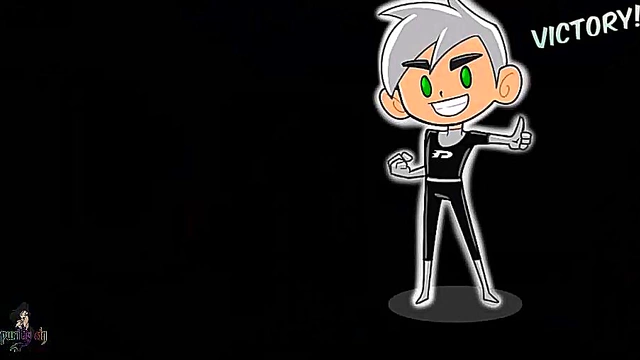 MILF Redhead Moans Loudly in Danny Phantom Anime Ghost Bondage Sex Scene