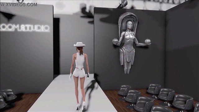 Cute Brunette Anime Chick Shows Off Sexy Fallout 4Fashion In Bed