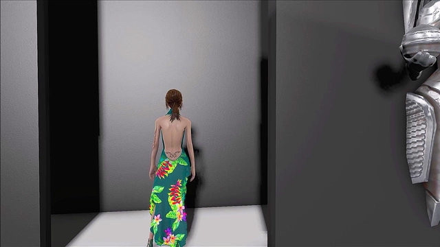 Cute Brunette Anime Chick Shows Off Sexy Fallout 4Fashion In Bed