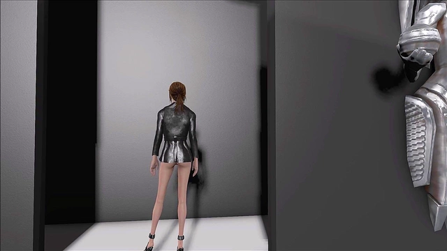 Cute Brunette Anime Chick Shows Off Sexy Fallout 4Fashion In Bed