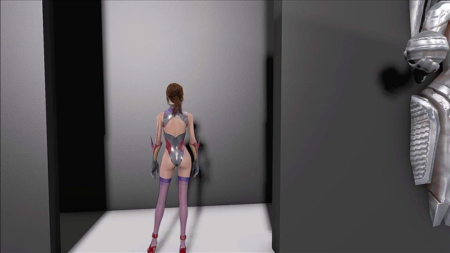 Cute Brunette Anime Chick Shows Off Sexy Fallout 4Fashion In Bed