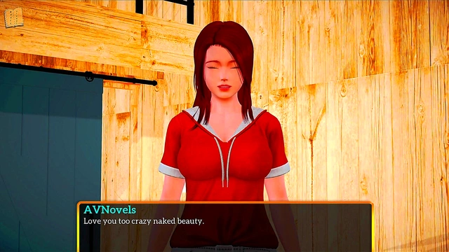 Teen Brunette With Big Ass Gets Fucked By Step-Brother In Homemade Hentai Scene